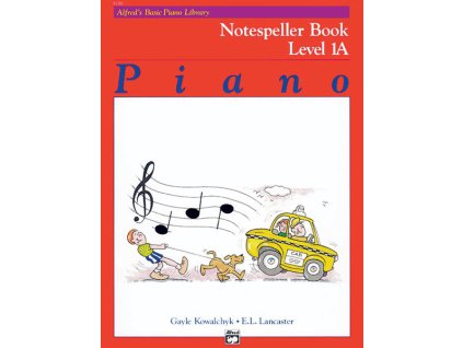 46161 noty pro piano alfred s basic piano library notespeller book 1a