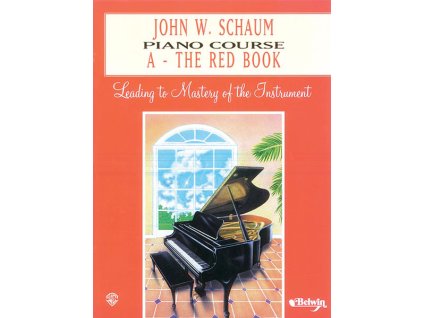 46182 noty pro piano john w schaum piano course a the red book