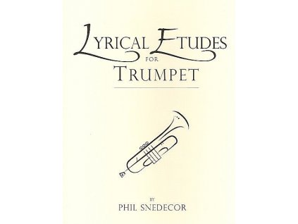 46332 noty pro trubku lyrical etudes for trumpet 1