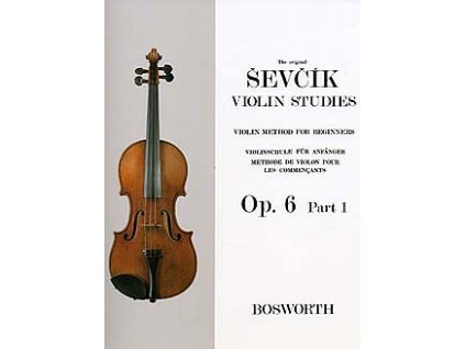 46413 noty pro housle violin method for beginners op 6 part 1