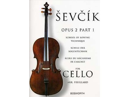 46437 noty pro cello school of bowing technique for cello opus 2 part 1