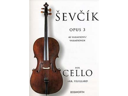 46449 noty pro cello cello studies op 3 40 variations