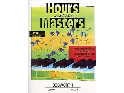 46458 noty pro piano hours with the masters pre grade 1