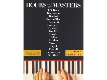 46461 noty pro piano hours with the masters 1