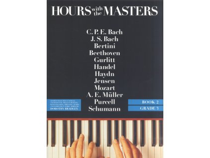 46464 noty pro piano hours with the masters 2