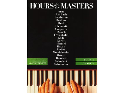 46467 noty pro piano hours with the masters 3