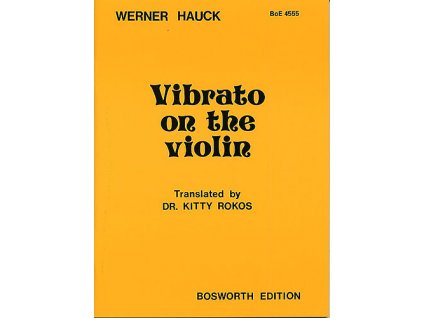 46515 noty pro housle vibrato on the violin english edition