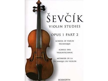 46542 noty pro housle school of violin technique opus 1 part 2