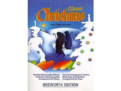 46650 noty pro piano classic christmas