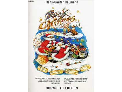 46656 noty pro piano rock christmas