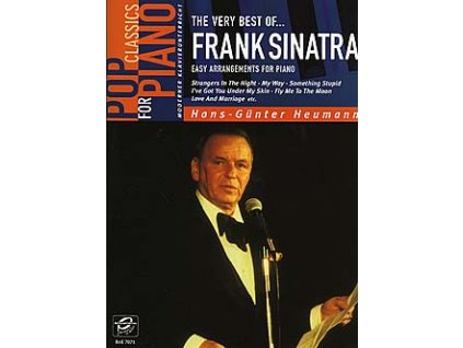 46692 noty pro piano very best of frank sinatra