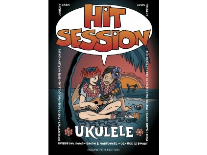 46698 noty pro ukulele hit session ukulele