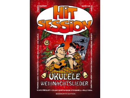 46707 noty pro ukulele hit session ukulele weihnachtslieder
