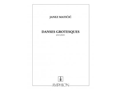 46905 noty pro piano danses grotesques piano