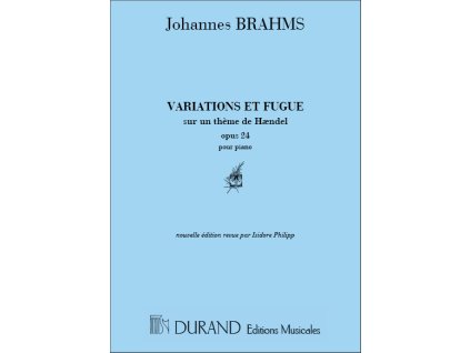 47067 noty pro piano variations et fugue sur un theme de handel