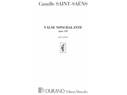 47283 noty pro piano valse nonchalante opus 110 pour le piano