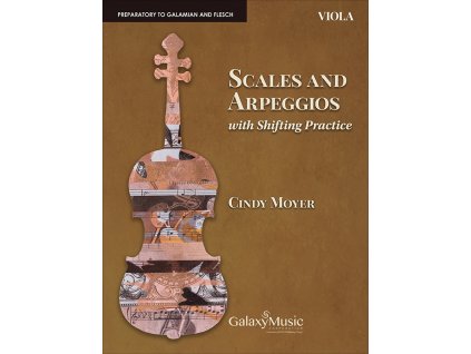 47865 noty pro violu scales and arpeggios with shifting practice viola