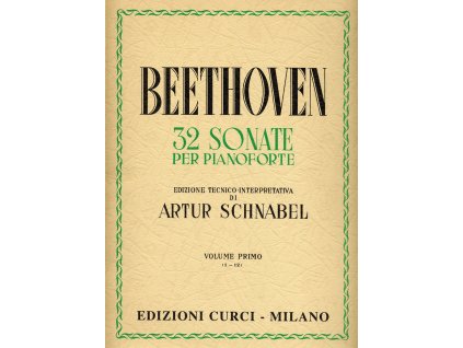 47871 noty pro piano 32 sonate vol 1 schnabel