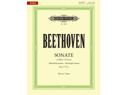 48096 noty pro piano sonata no 14 op 27 in c sharp minor moonlight