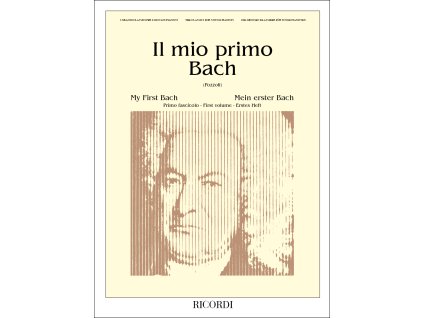 48231 noty pro piano il mio primo bach fascicolo i