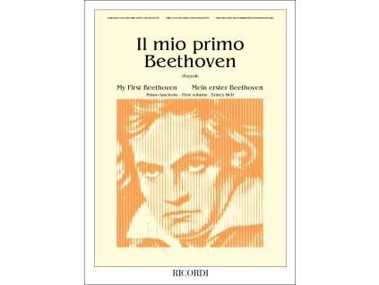 48234 noty pro piano il mio primo beethoven fascicolo i