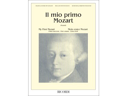 48240 noty pro piano il mio primo mozart fascicolo i