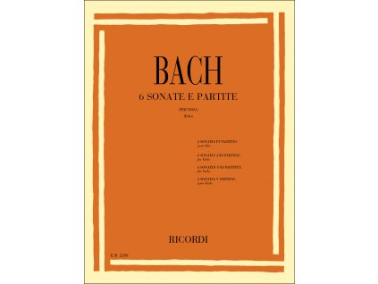 48273 noty pro violu 6 sonate e partite bwv 1001 1006