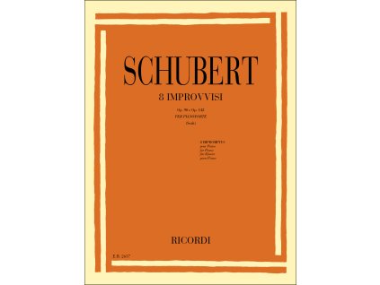 48345 noty pro piano improvvisi op 90 d 899 e op post 142 d 935