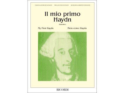 48360 noty pro piano il mio primo haydn