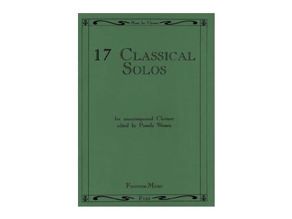 48795 noty pro klarinet 17 classical solos