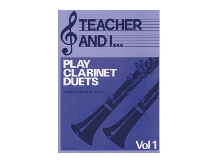 48816 noty pro klarinet teacher and i play clarinet duets volume 1