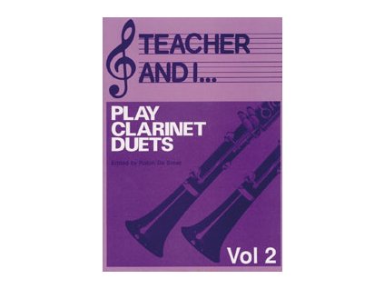 48819 noty pro klarinet teacher and i play clarinet duets volume 2