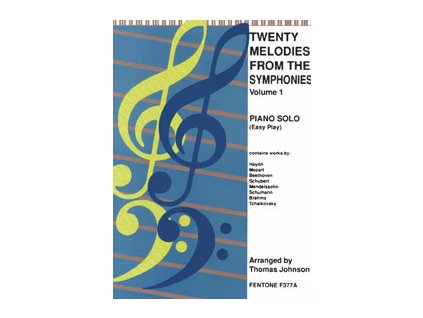 48957 noty pro piano twenty melodies from the symphonies volume 1