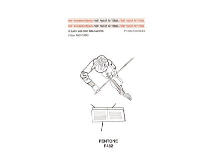 49053 noty pro violu first finger patterns