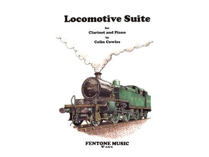 49068 noty pro klarinet locomotive suite