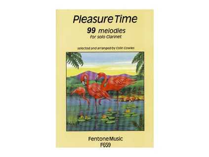 49167 noty pro klarinet pleasure time 99 melodies