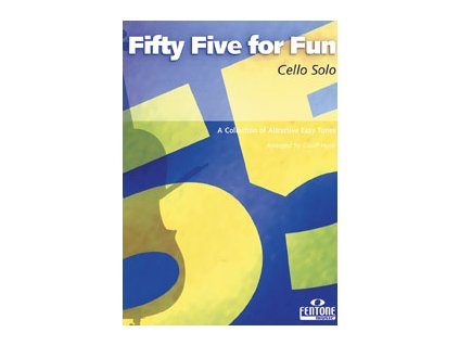 49212 noty pro cello fifty five for fun