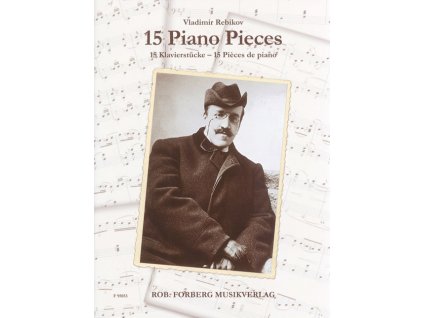 49257 noty pro piano 15 piano pieces