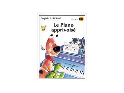 49422 noty pro piano le piano apprivoise volume 1