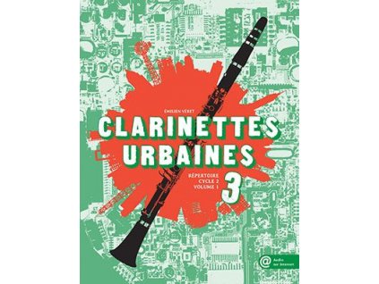 49470 noty pro klarinet clarinettes urbaines vol 3