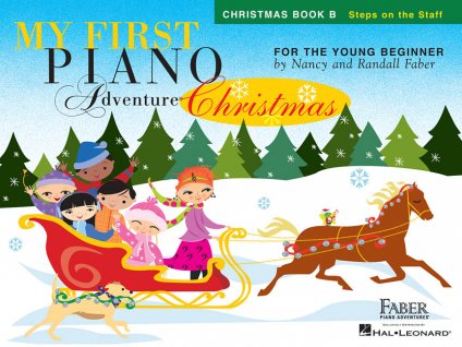 49482 noty pro piano my first piano adventure christmas book b
