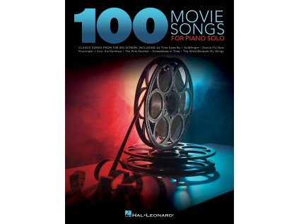 49521 noty pro piano 100 movie songs for piano solo