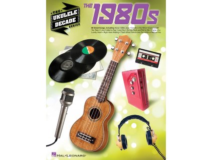 49539 noty pro ukulele the 1980s