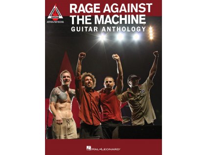 49581 noty pro kytaru rage against the machine guitar anthology
