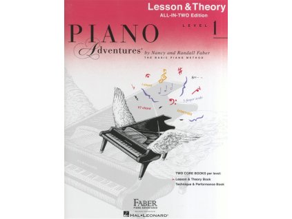 49584 noty pro piano piano adventures all in two level 1 lesson theory