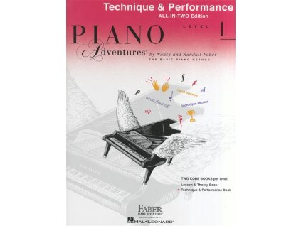 49587 noty pro piano piano adventures all in two level 1 tech perf