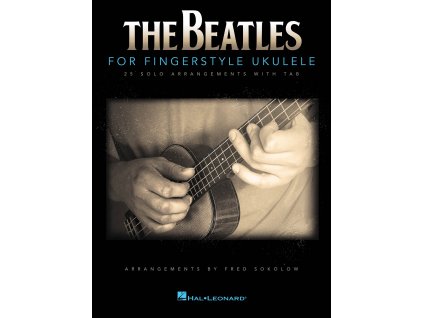 49626 noty pro ukulele the beatles for fingerstyle ukulele