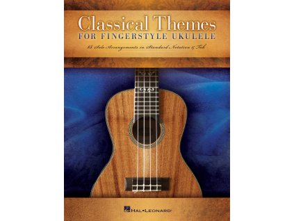 49653 noty pro ukulele classical themes for fingerstyle ukulele