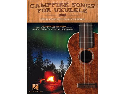 49668 noty pro ukulele campfire songs for ukulele