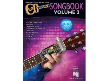 49725 noty pro kytaru chordbuddy guitar method songbook volume 2